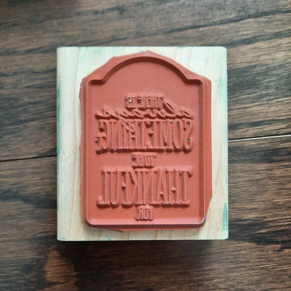 Stampin' Up! You Brighten My Day Wood Mounted Stamp Set - Picture 4 of 4